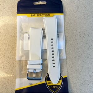 Galaxy‎ Watch OEM Bands (new without tags, white, 20mm)